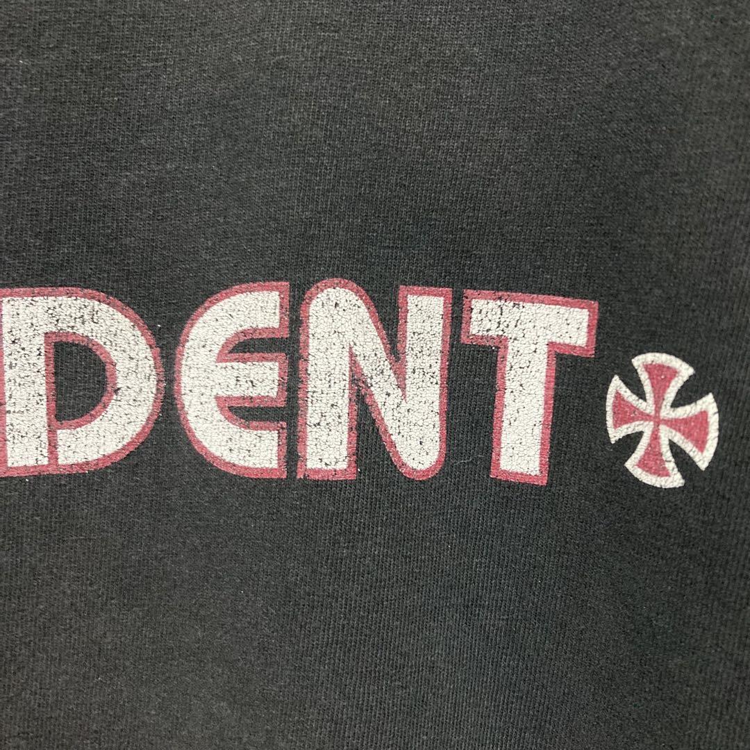 INDEPENDENT Tシャツ インディペンデント 超フェード グランジ