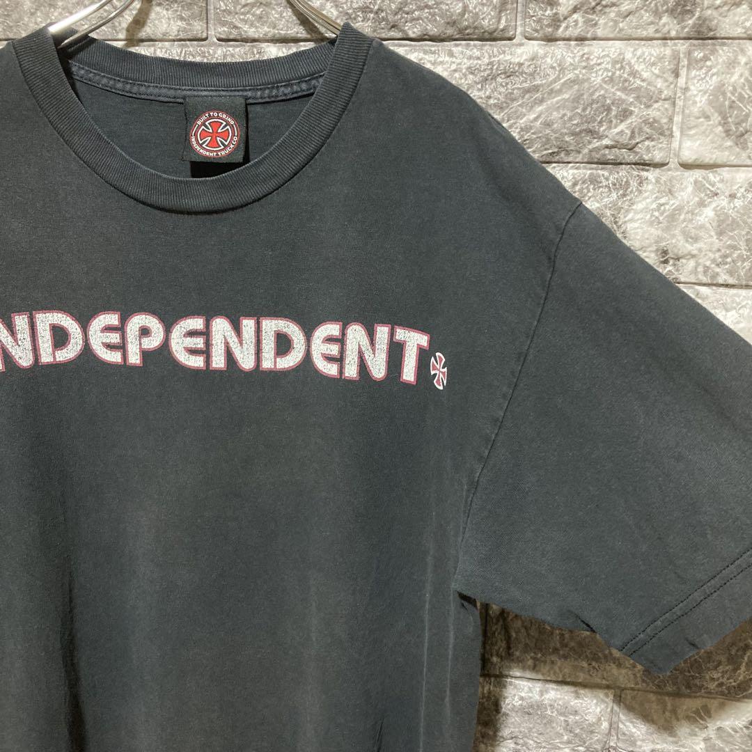 INDEPENDENT Tシャツ インディペンデント 超フェード グランジ