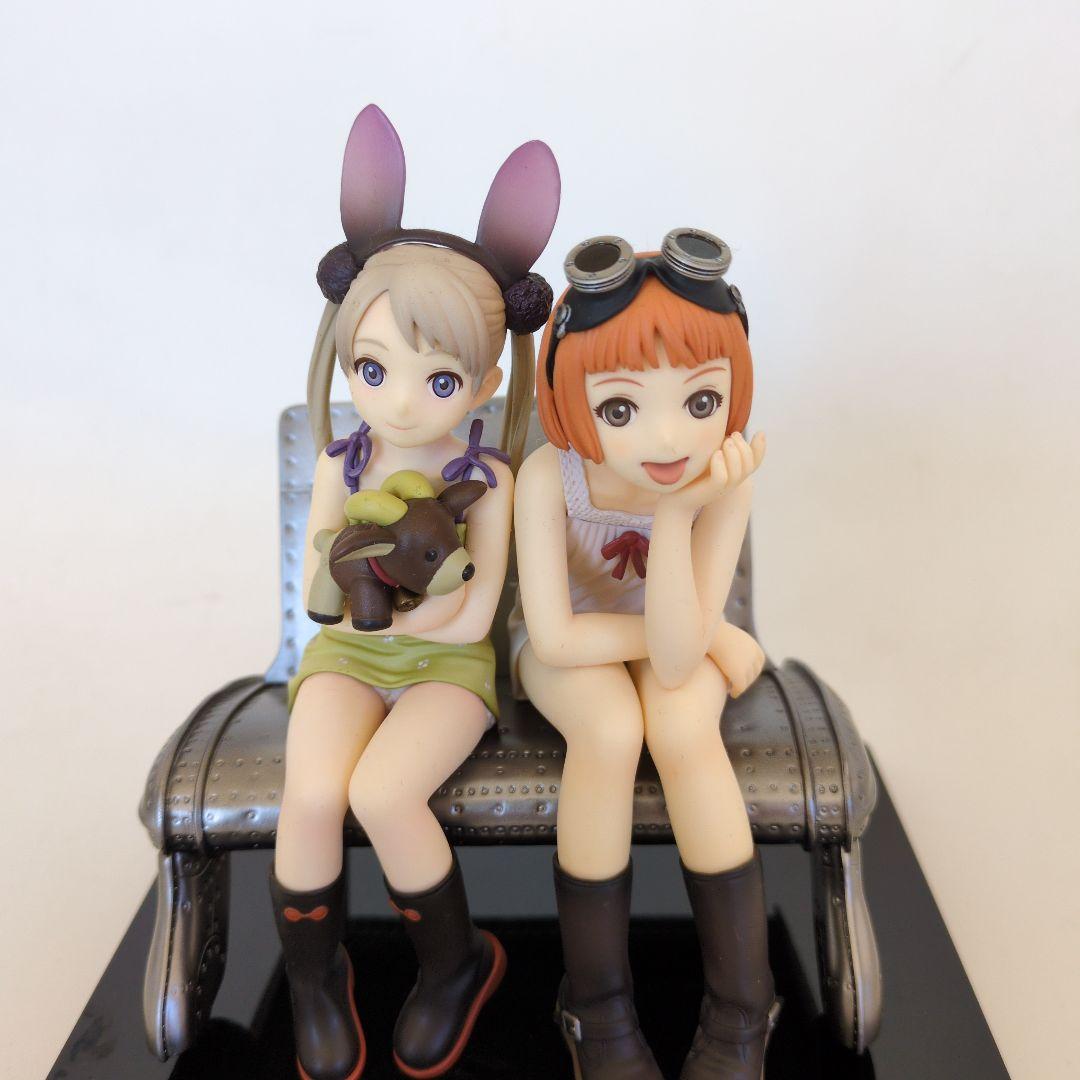 ラストエグザイル アルヴィス&ラヴィ 1/8完成品フィギュア ALTER