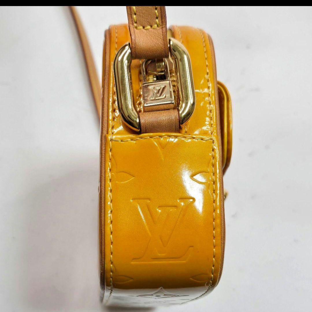 超極美品 LOUIS VUITTON モノグラム ヴェルニ クリスティ MM