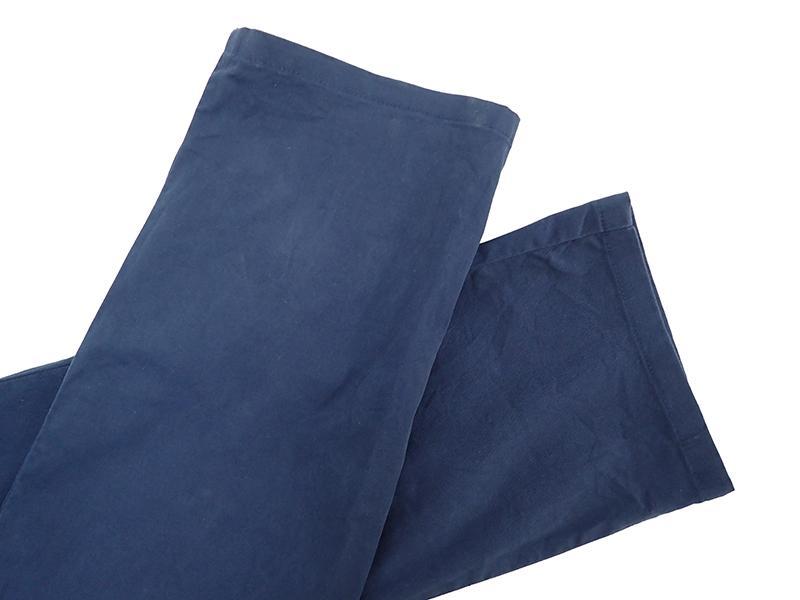PTトリノ チノパンツ 54 XL ネイビー ストレッチ スリムフィット