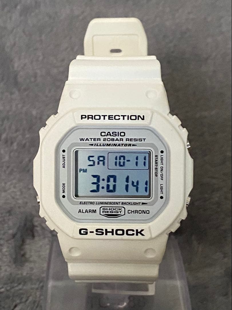 CASIO G-SHOCK DW-5600MW-7JF 電池新品交換済み
