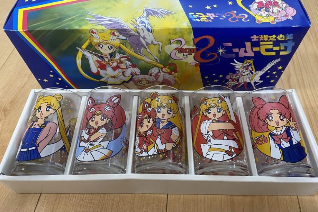 希少品】【新品未使用】当時物 箱あり セーラームーン