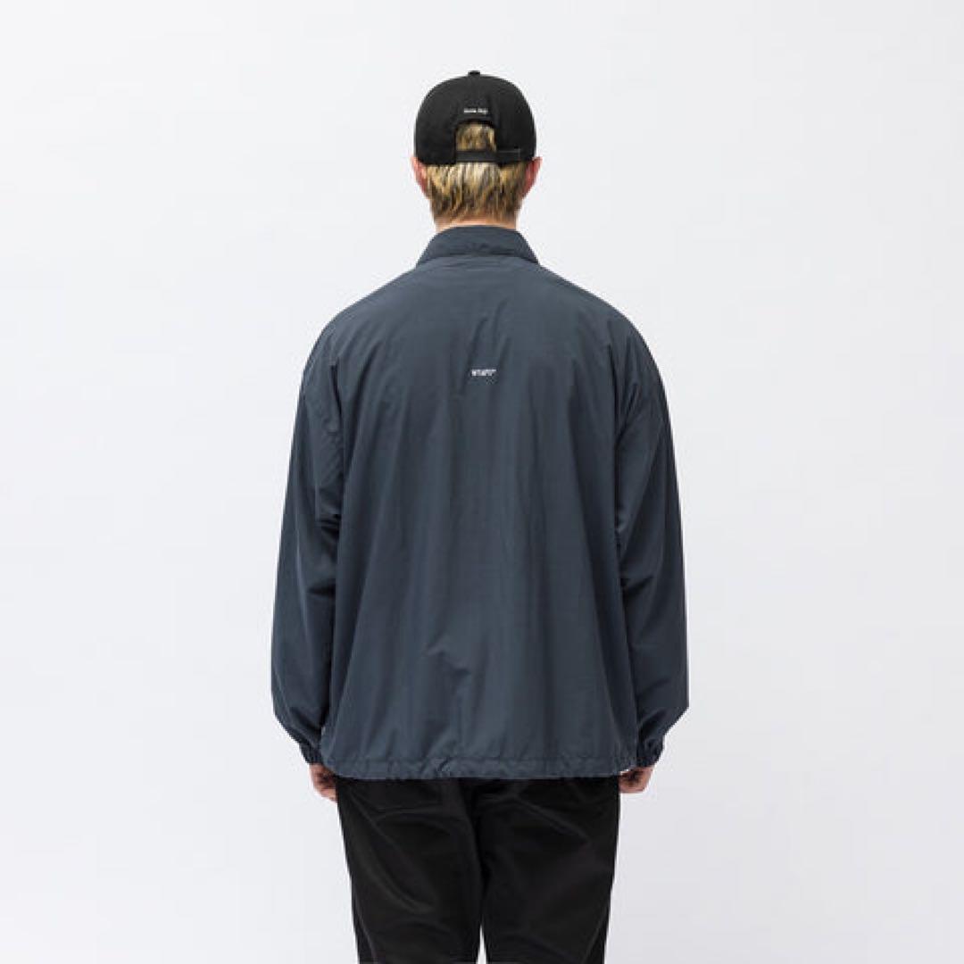 ジャケット・アウター WTAPS CHIEF JACKET NYLON. WEATHER. SIGN