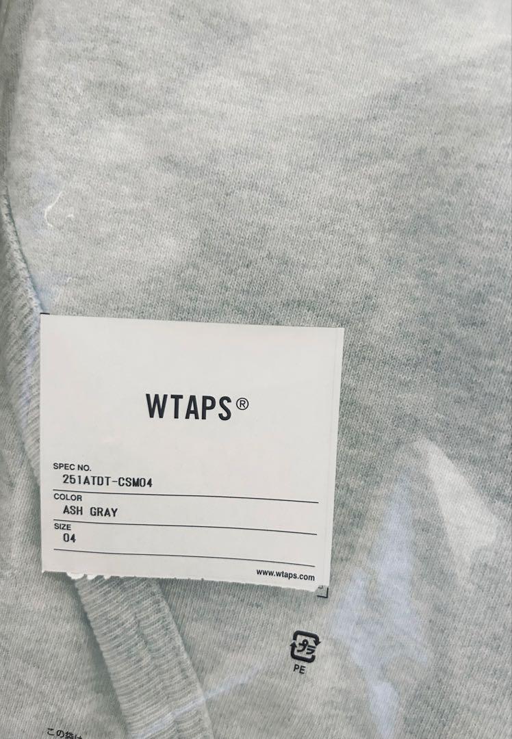 新品 WTAPS ACADEMY / HOODY / COTTON