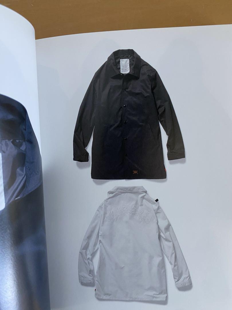 WTAPS ステンカラーコート 15SS WINDBREAKER02 M 黒