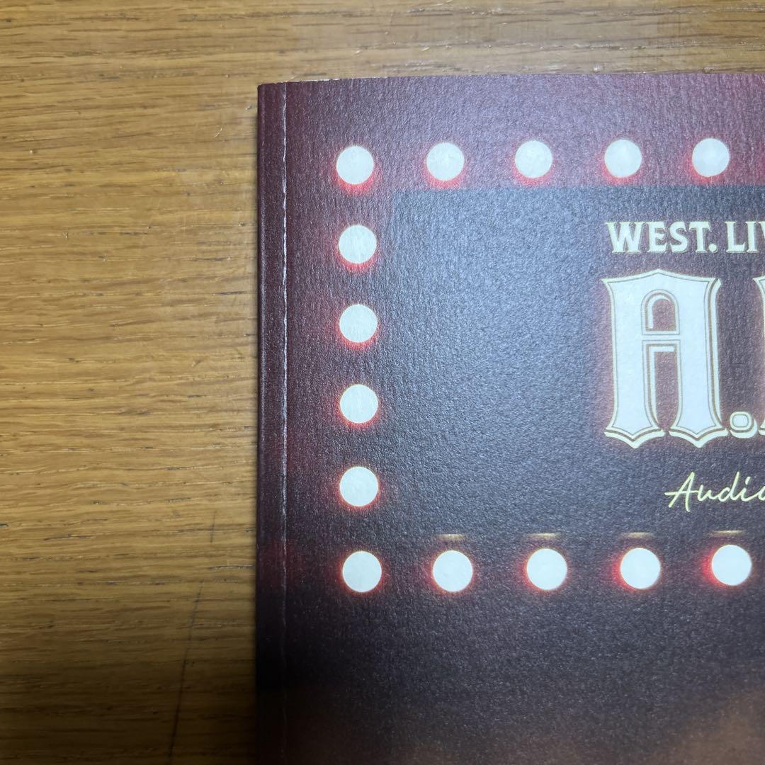 パンフレット　WEST. ジャニーズWEST 2025 A.H.O WEST. A.H.O. パンフレット - メルカリ