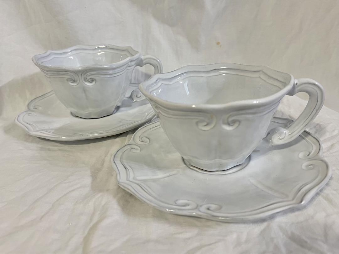 La Ceramica VBC casa ラ・セラミカ　カップ　ソーサー　ペア