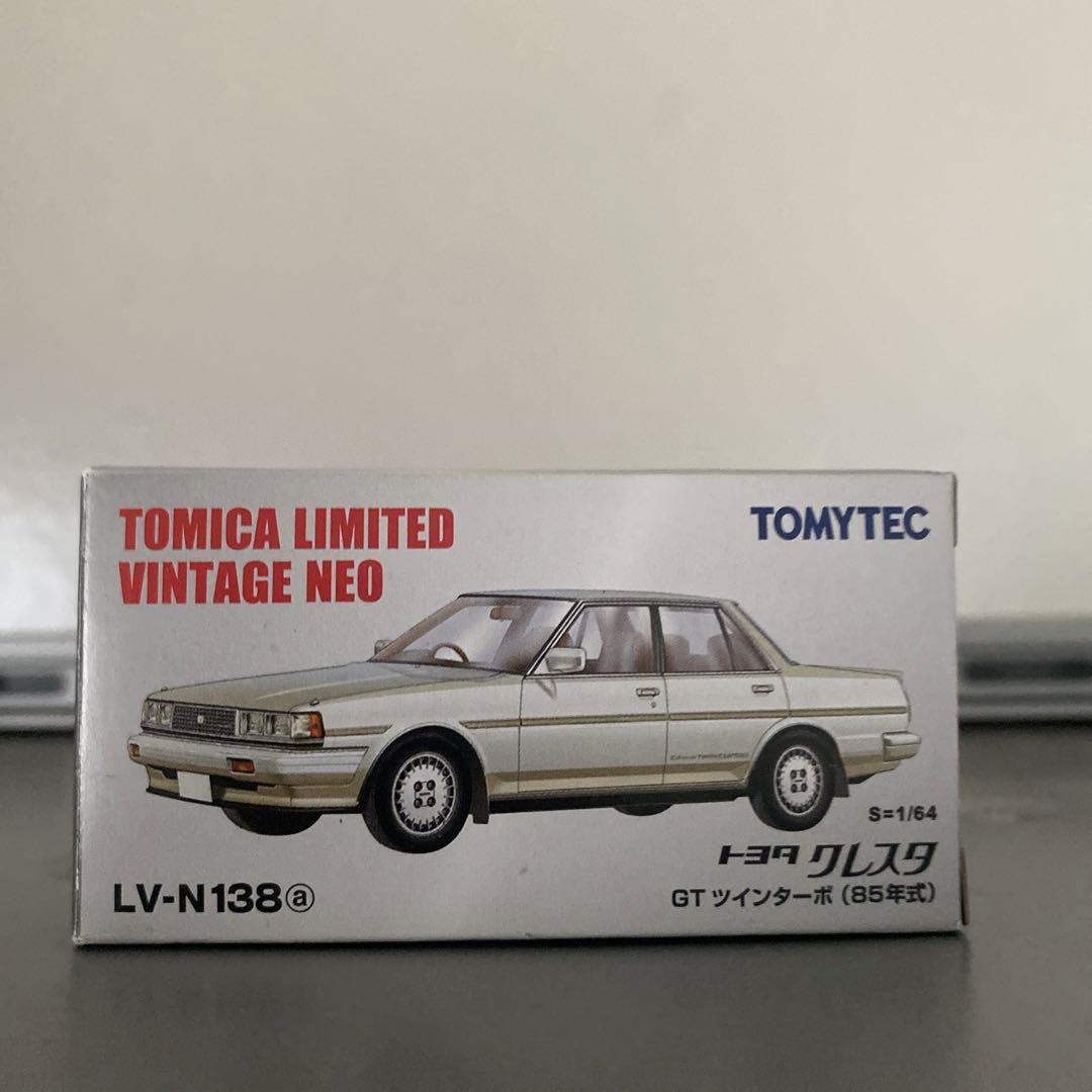 トミカリミテッド ヴィンテージ ネオ LV-N13 トヨタGX71クレスタ