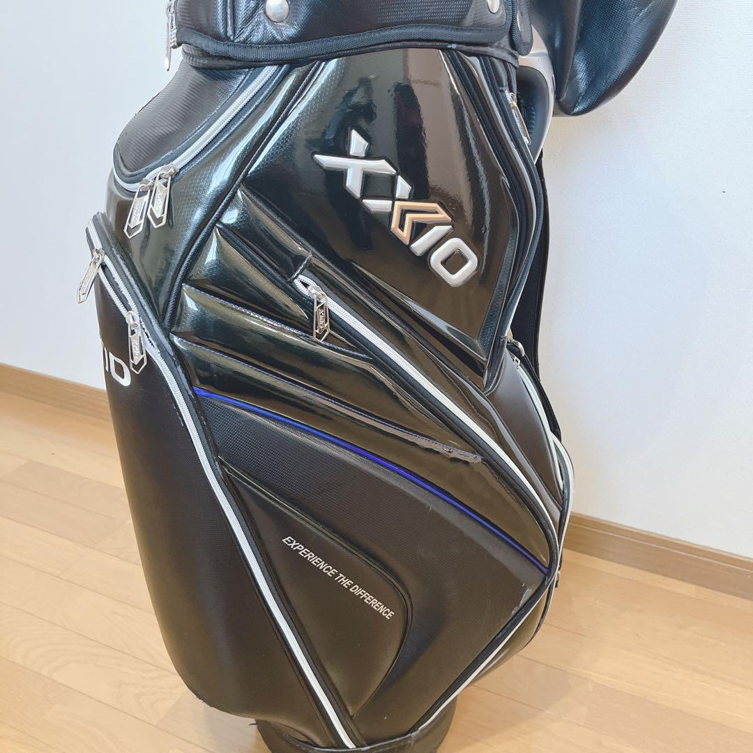 K178 難あり XXIO ゼクシオ GGC-X110 キャディバッグ