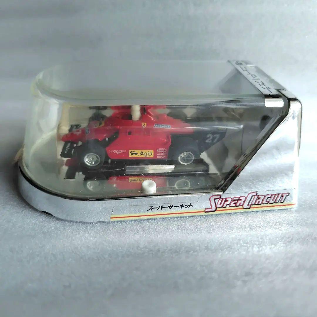 エポック社　スロットカー　スーパーサーキット　フェラーリ