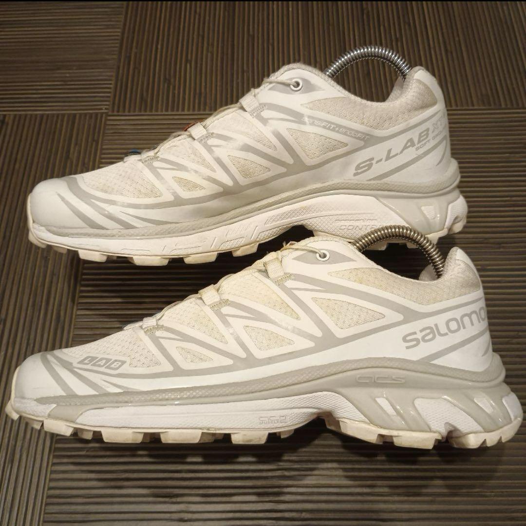 SALOMON サロモン XT6 白 23センチ
