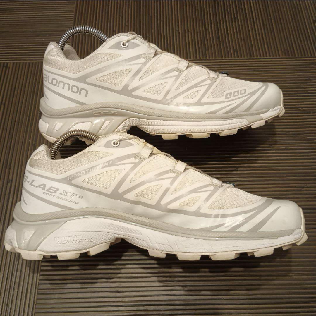 SALOMON サロモン XT6 白 23センチ