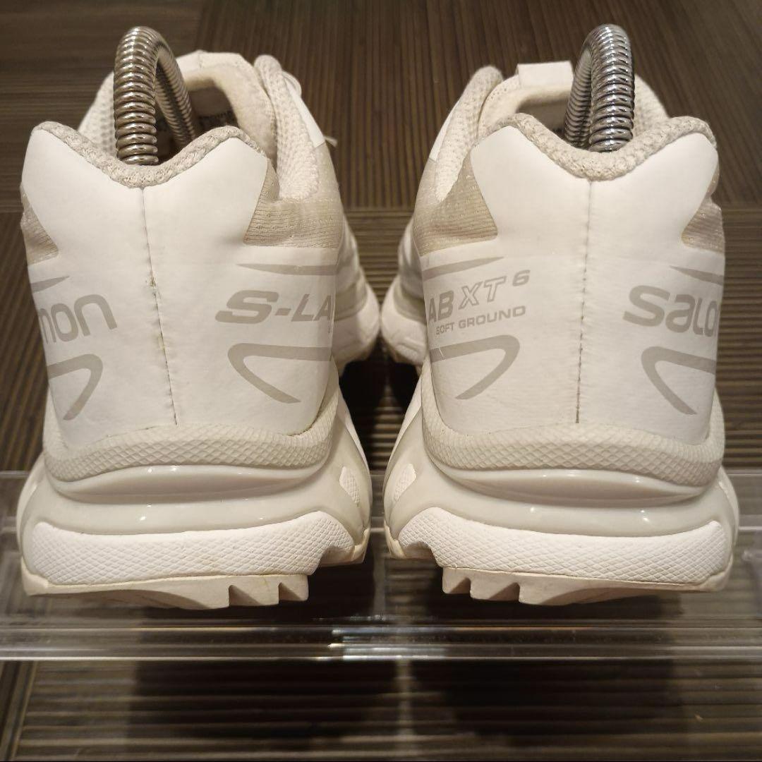 SALOMON サロモン XT6 白 23センチ