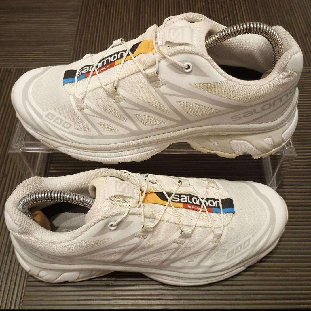 SALOMON サロモン XT6 白 23センチ