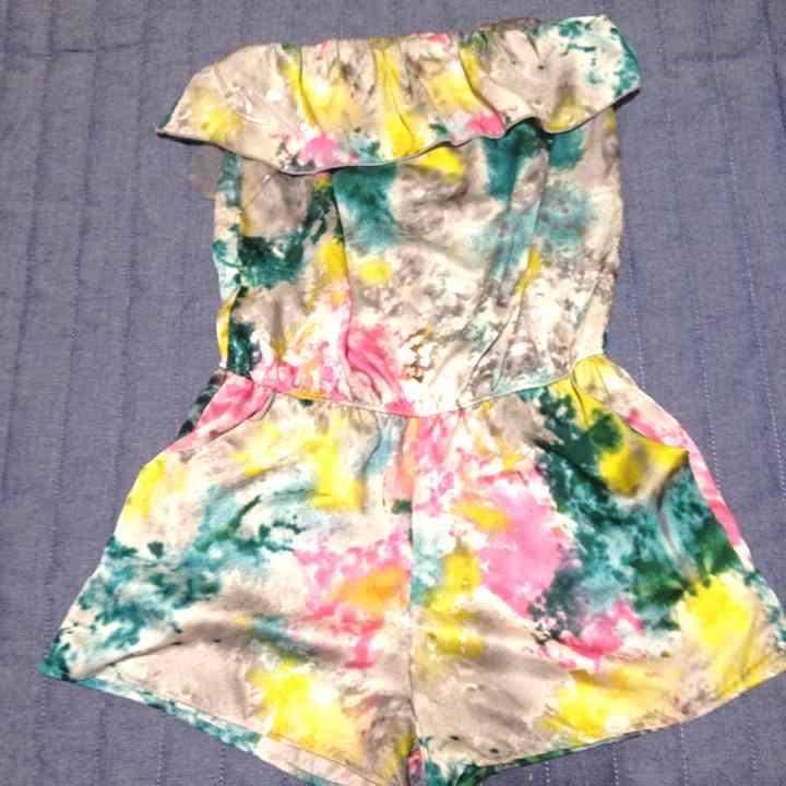 新品☻未使用 LA セレクトショップ購入 ショートオール
