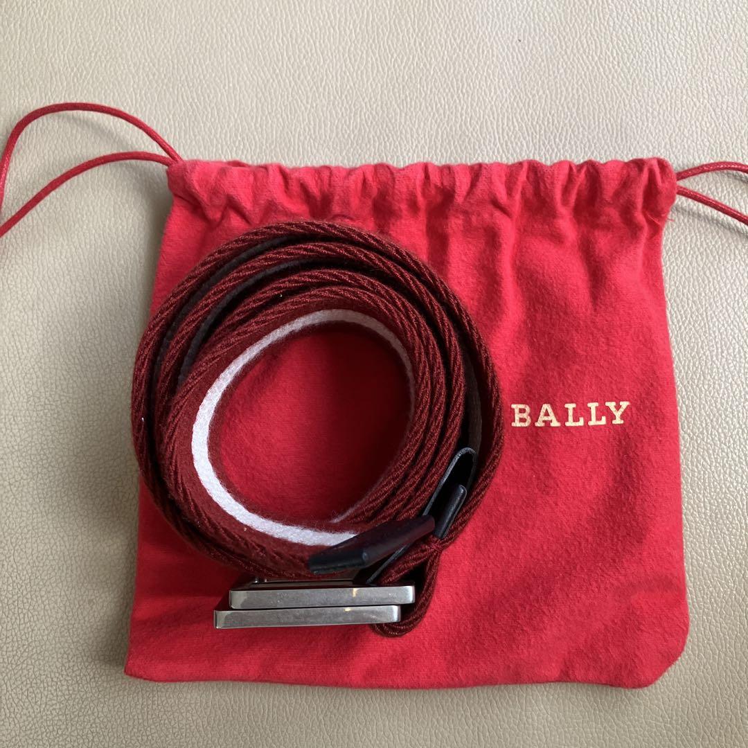 美品】バリー BALLY メンズ ベルト