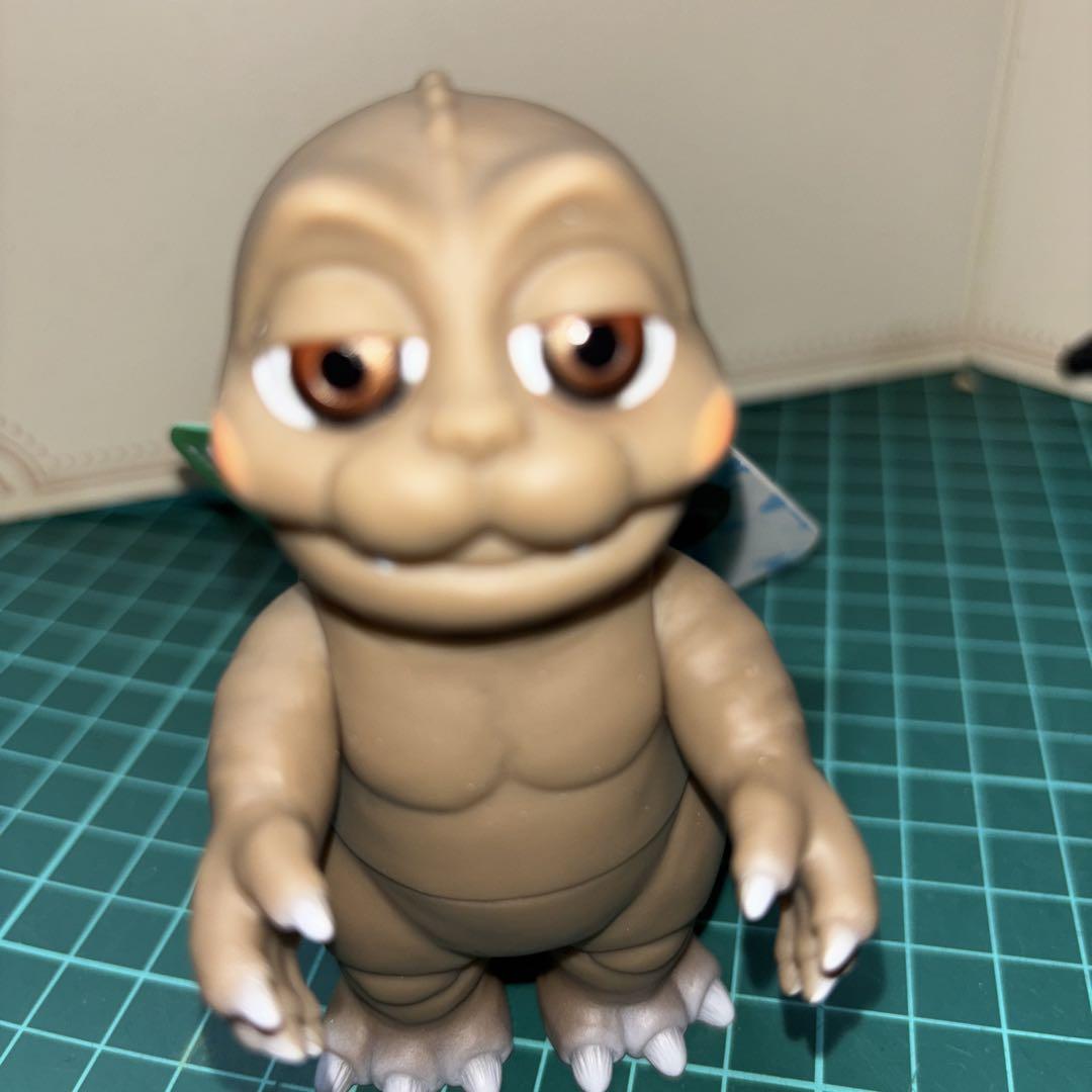 ムービーモンスターシリーズ　怪獣人形劇 ゴジばん(リトル&ミニラ&ゴジラくん) Amazon.co.jp: ムービーモンスターシリーズ ゴジラくん (怪獣