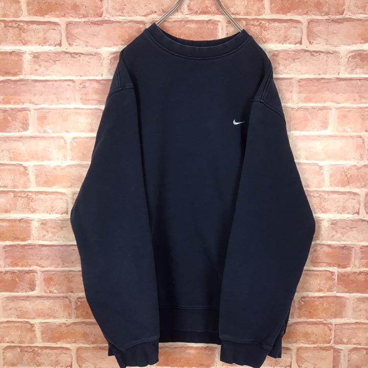 NIKE ワンポイント刺繍ロゴ スウェット S9WZP-m57811983638 ナイキ 即納日本製