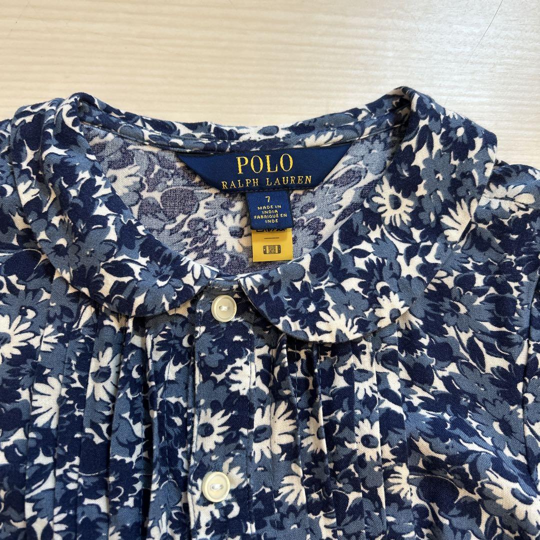 Polo Ralph Lauren 花柄ワンピース 7サイズ - メルカリ