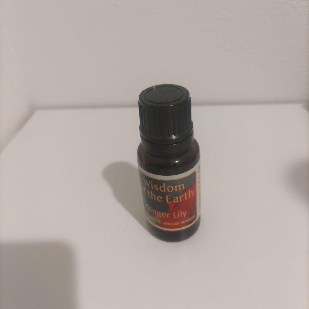 wote精油 ジンジャーリリー ジンジャー・リリー 15ml | Wisdom of the Earth by Oli