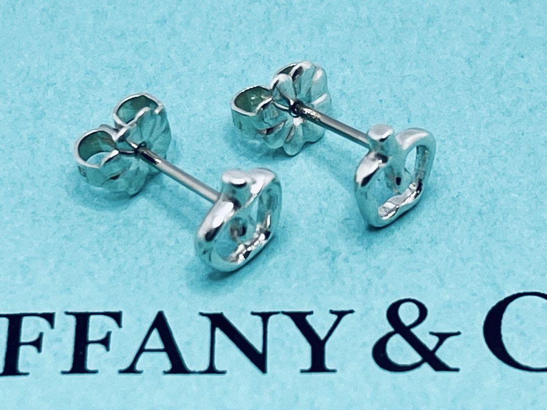 ティファニー　りんご　アップル ピアス&ネックレス シルバー925 TIFFANY&Co.】ティファニー アップル ピアス シルバー925 約1.61