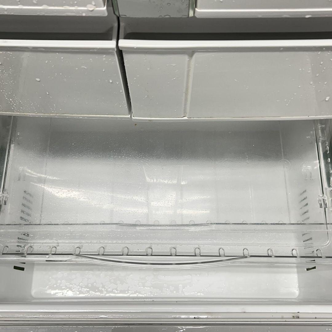 466 冷蔵庫　大型　6ドア　観音開き　大人気　400L～500L　自動製氷機付