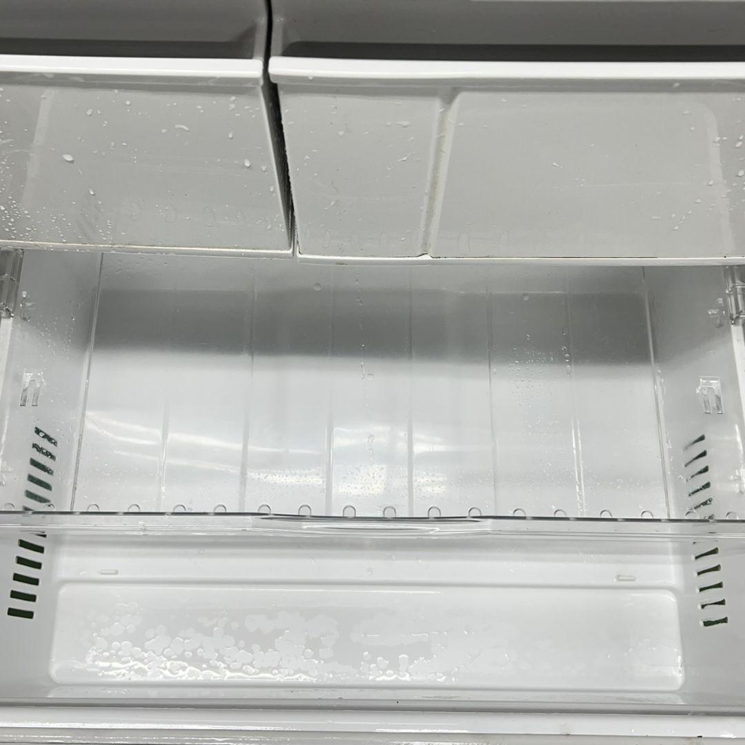 466 冷蔵庫　大型　6ドア　観音開き　大人気　400L～500L　自動製氷機付