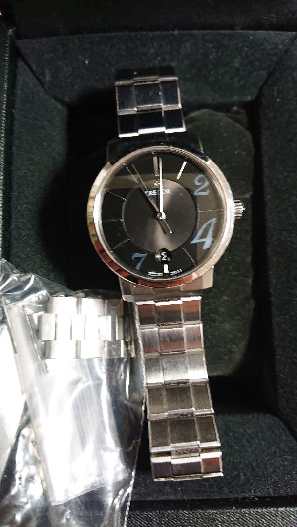 セイコー CREDOR クレドール 4L75-00C0 自動巻き