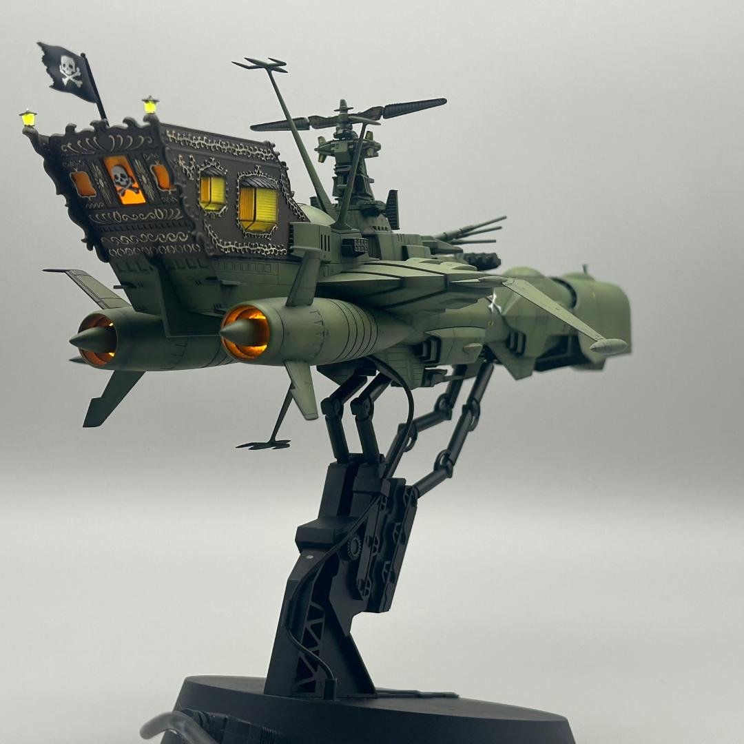 宇宙海賊戦艦