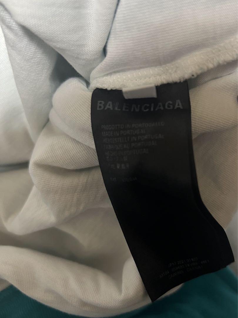BALENCIAGA バレンシアガ デストロイプルオーバーパーカー