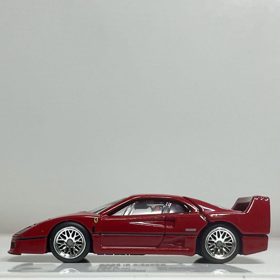 トミカ プレミアム フェラーリ F40 カスタム Yahoo!オークション - トミカプレミアム フェラーリF40 カスタム