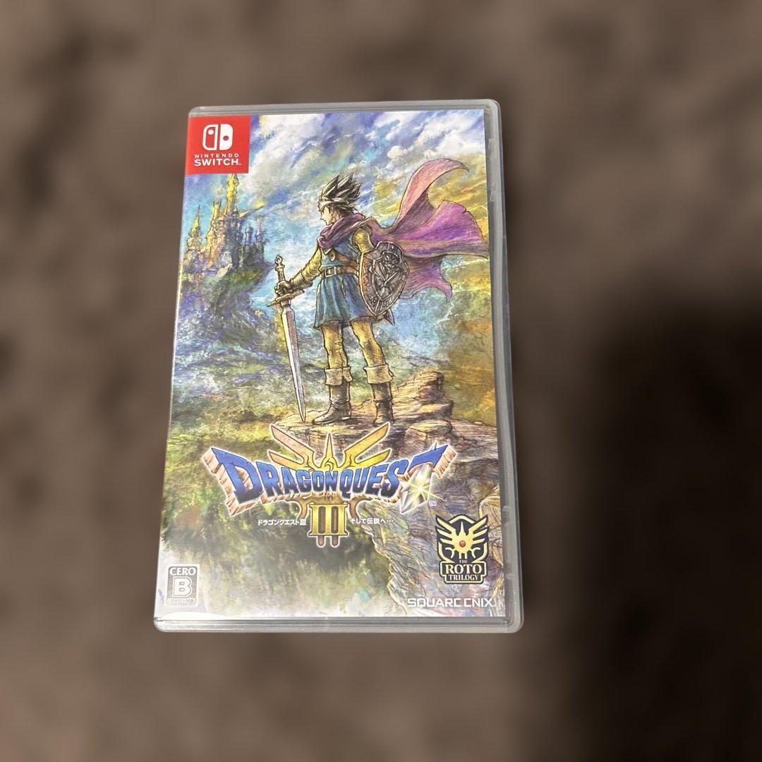 楽天市場】【中古】[Switch] DRAGON QUEST III(ドラゴンクエスト