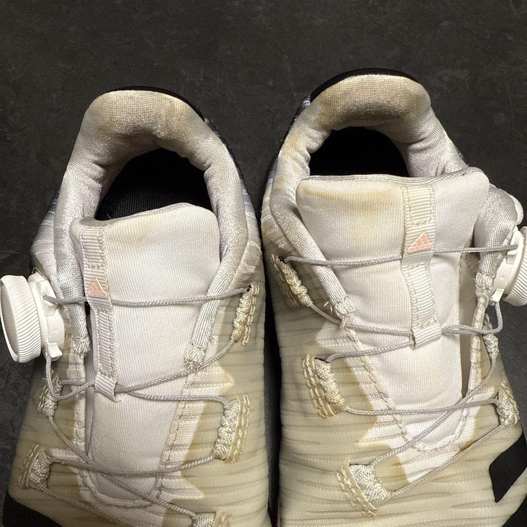 adidas BOOST ゴルフシューズ - メルカリ