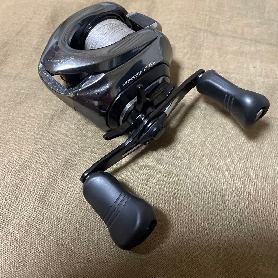 SHIMANO 18アンタレス DCMD XG 左巻