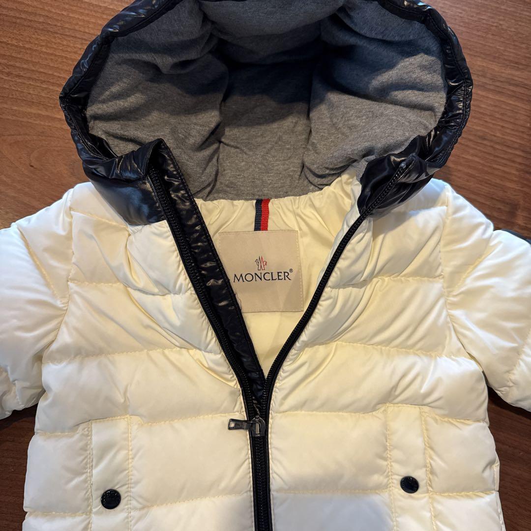 美品⭐︎モンクレールキッズダウン
