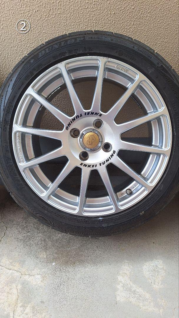 「T&T」 ②ENKEI TUNING SC03(送料込み)