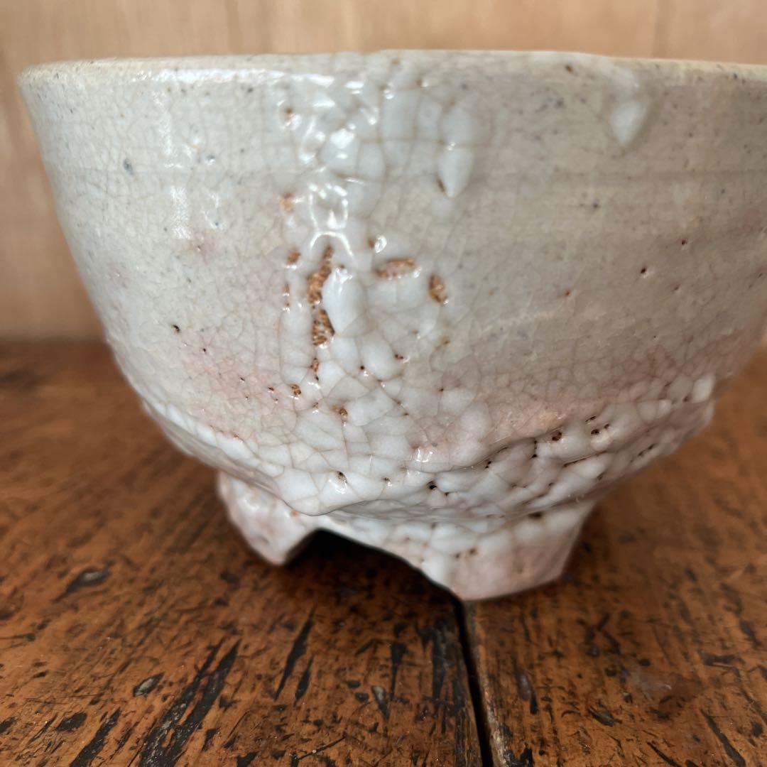 カイラギ茶碗　茶碗　茶道　茶室　茶道具