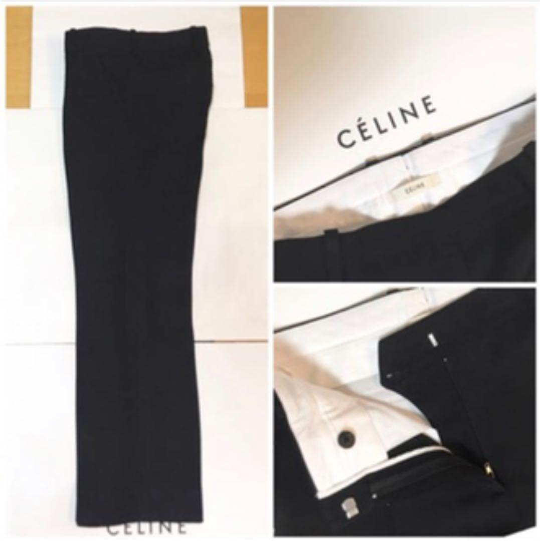 フィービー期 セリーヌ パンツ CELINE セリーヌ フィービー期 スラックス パンツ