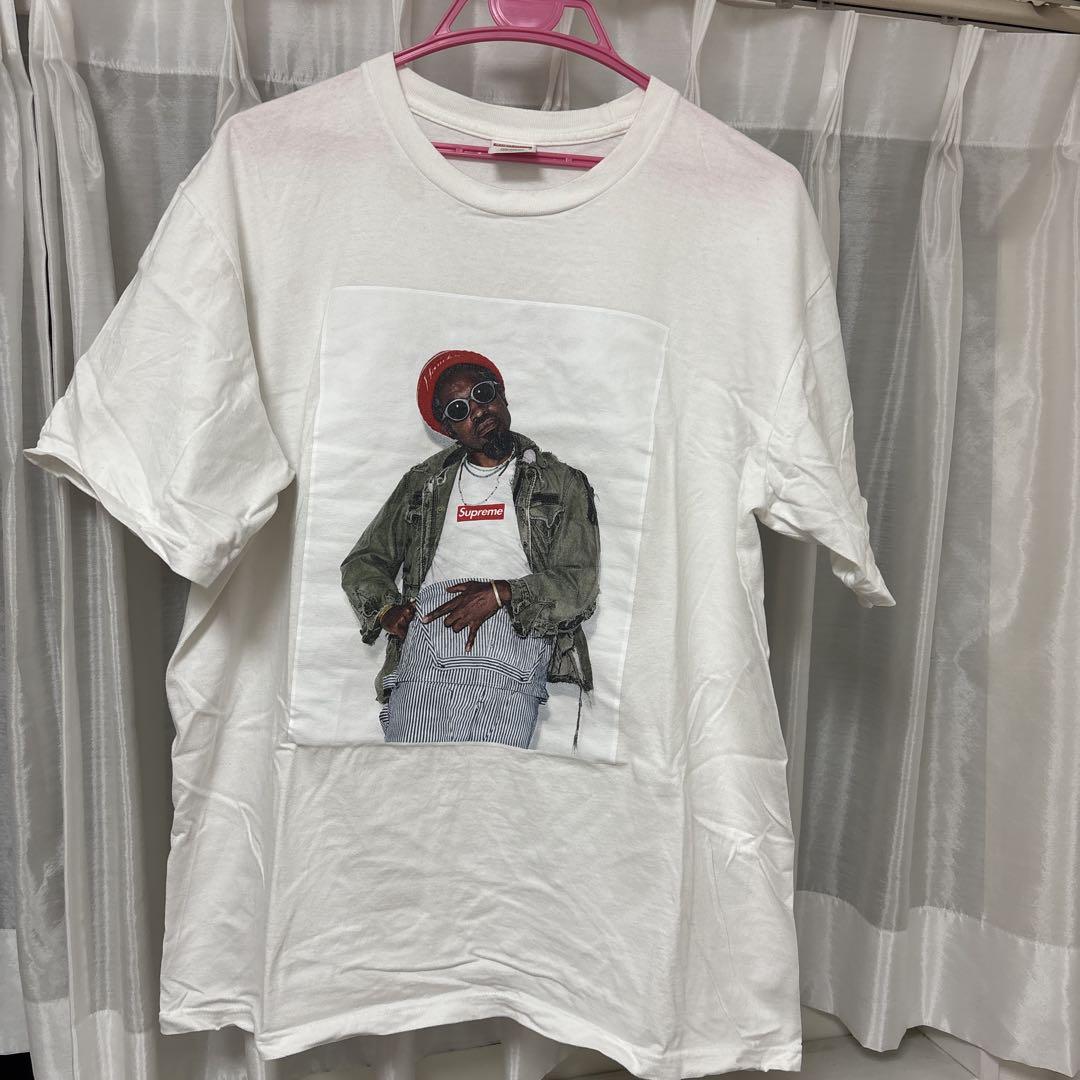 Supreme ホワイト Tシャツ Lサイズ