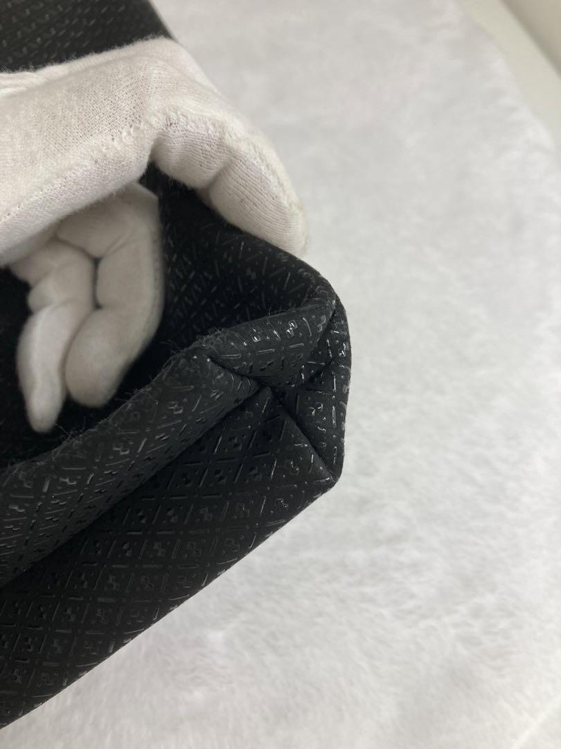 美品　甲州印伝　印傳屋　合切袋　巾着袋　未使用