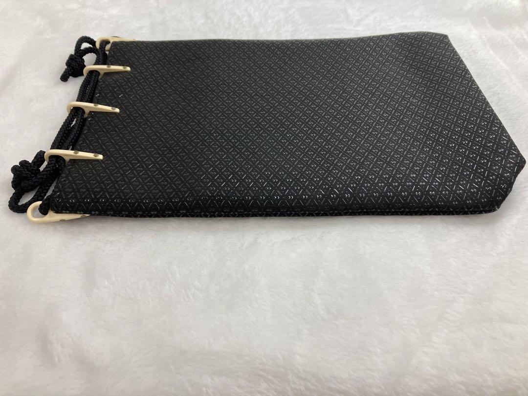 美品　甲州印伝　印傳屋　合切袋　巾着袋　未使用
