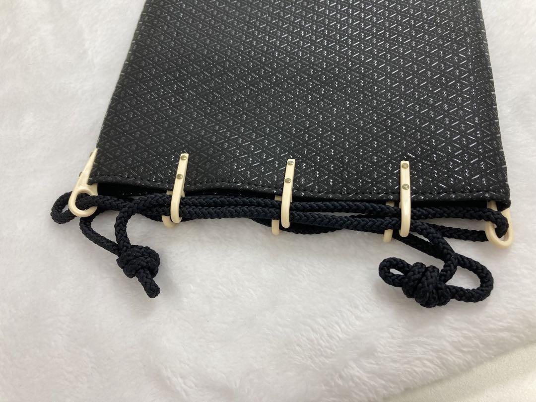 美品　甲州印伝　印傳屋　合切袋　巾着袋　未使用