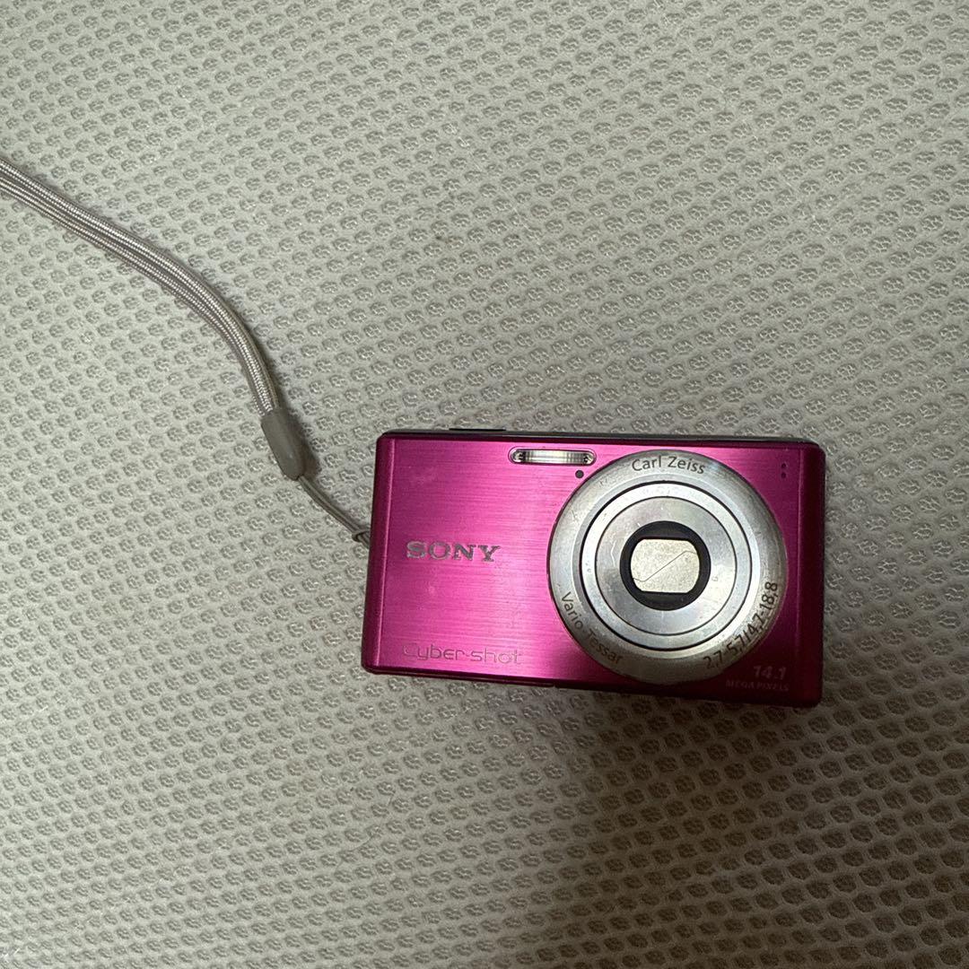SONY サイバーショット　デジタルカメラ ピンク