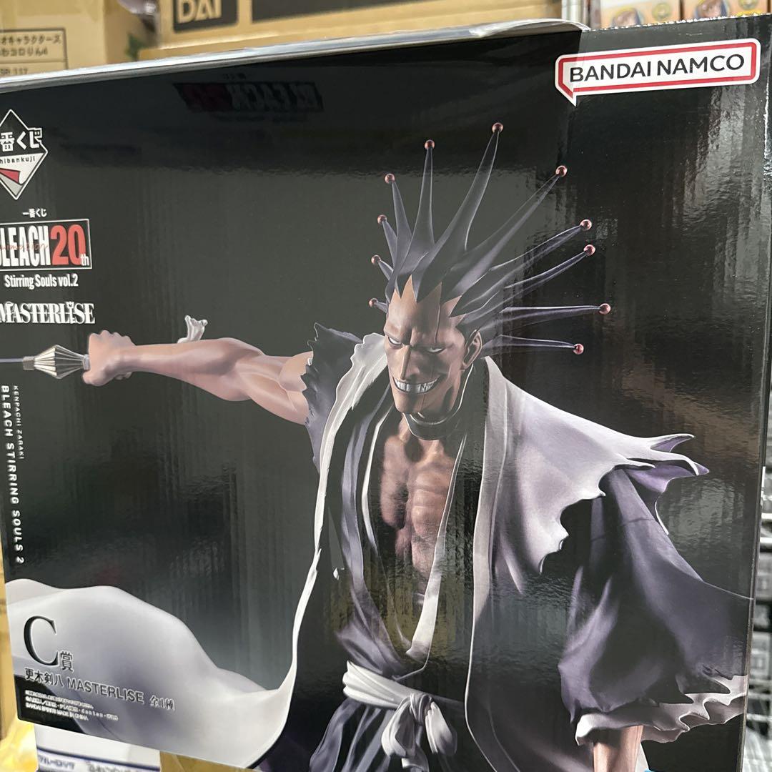 BLEACH　ブリーチ　くじ　フィギュア　更木剣八