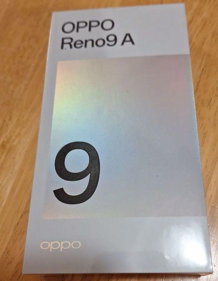 OPPO Reno9 A ムーンホワイト 128GB