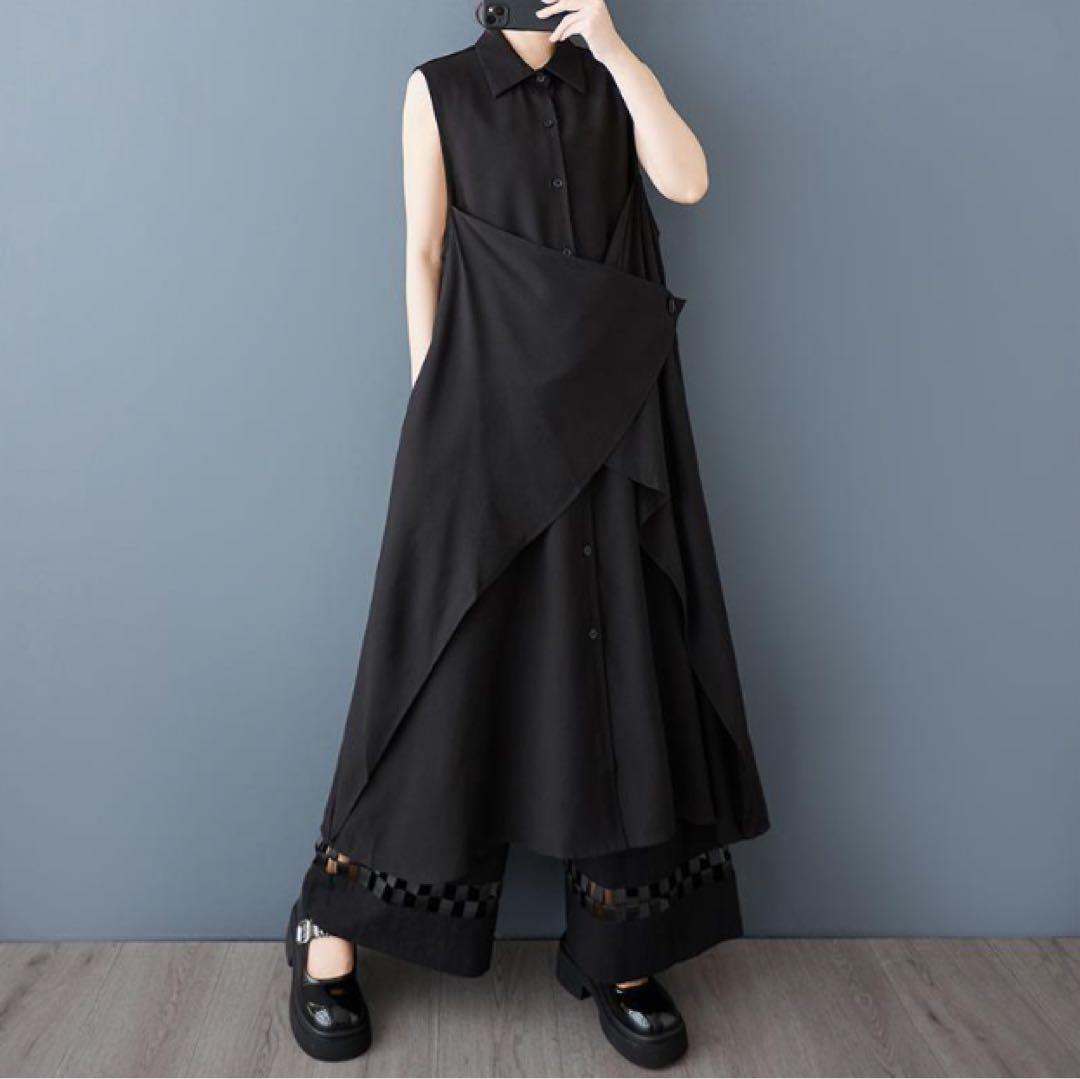 大きいサイズ レディース ロング ワンピース 春夏 秋 新品 半袖