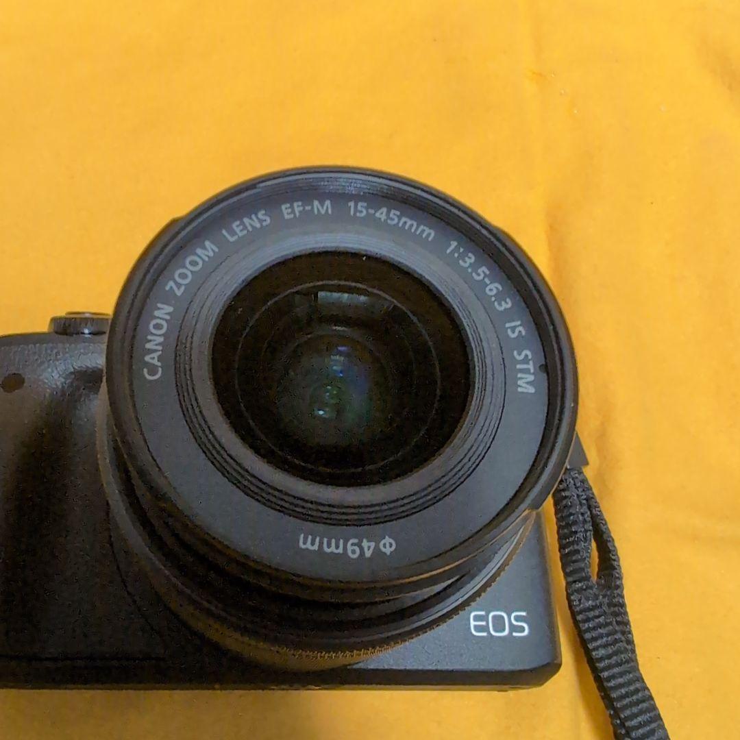 Canon EOS M3 ミラーレスカメラ 15-45mm