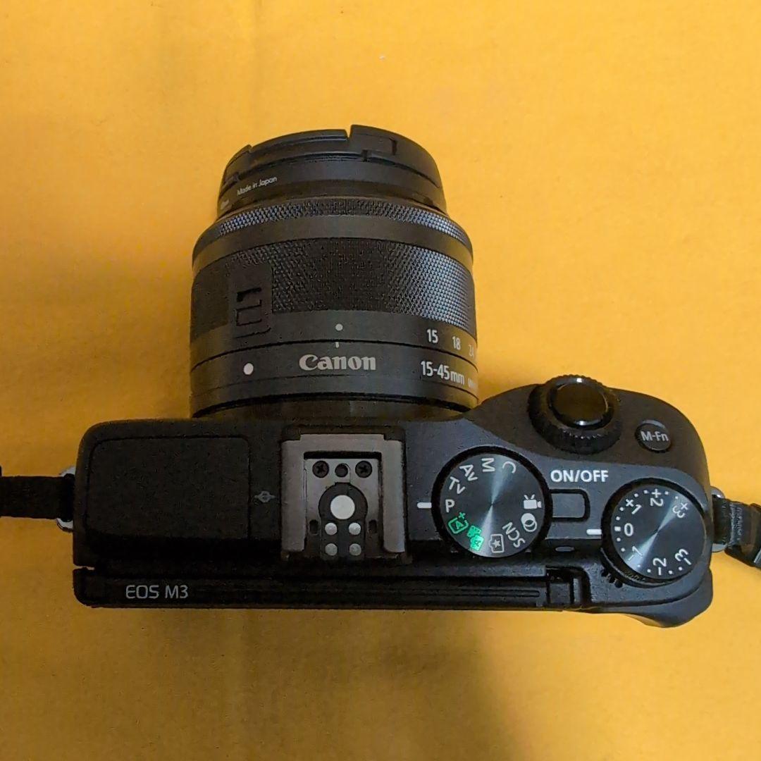 Canon EOS M3 ミラーレスカメラ 15-45mm