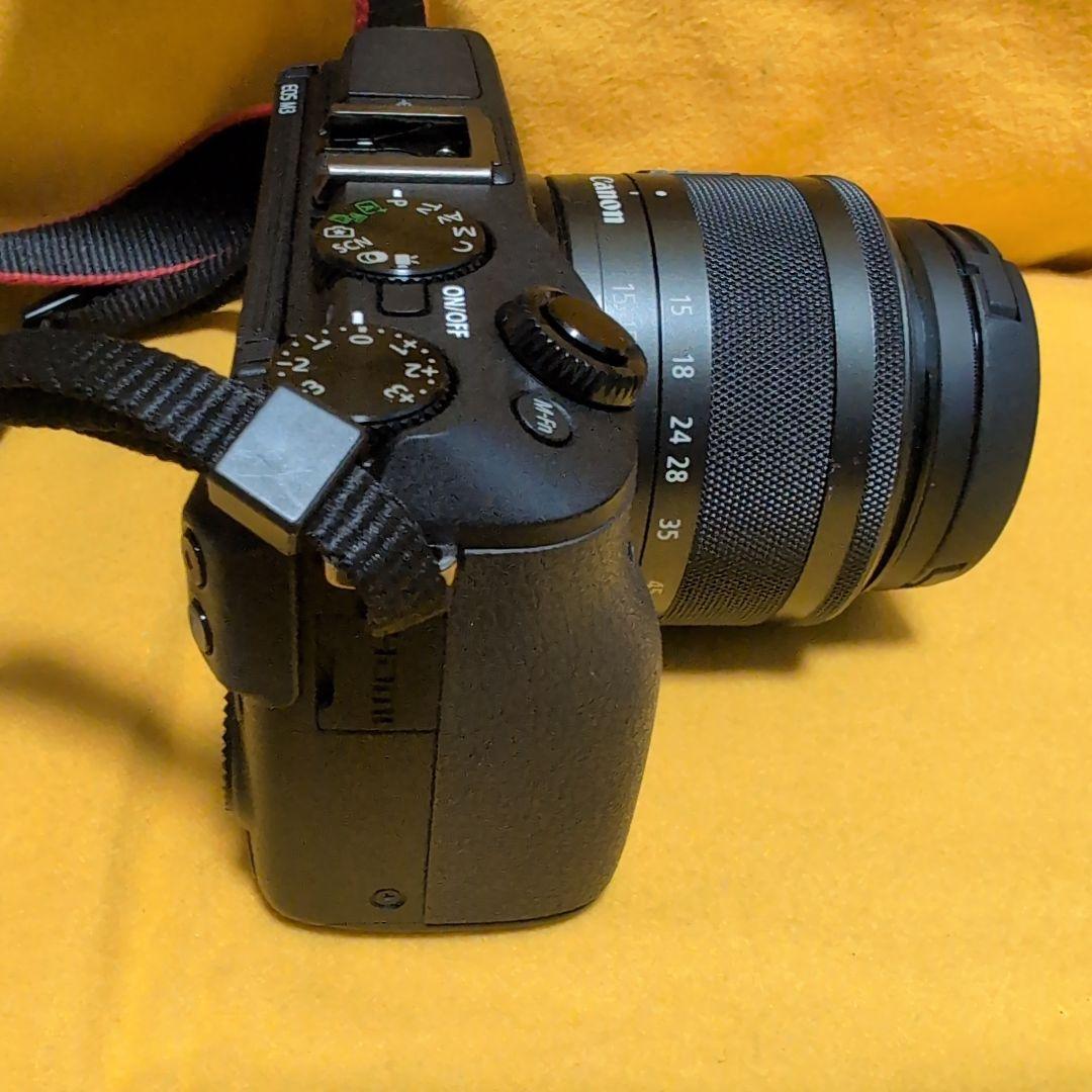 Canon EOS M3 ミラーレスカメラ 15-45mm